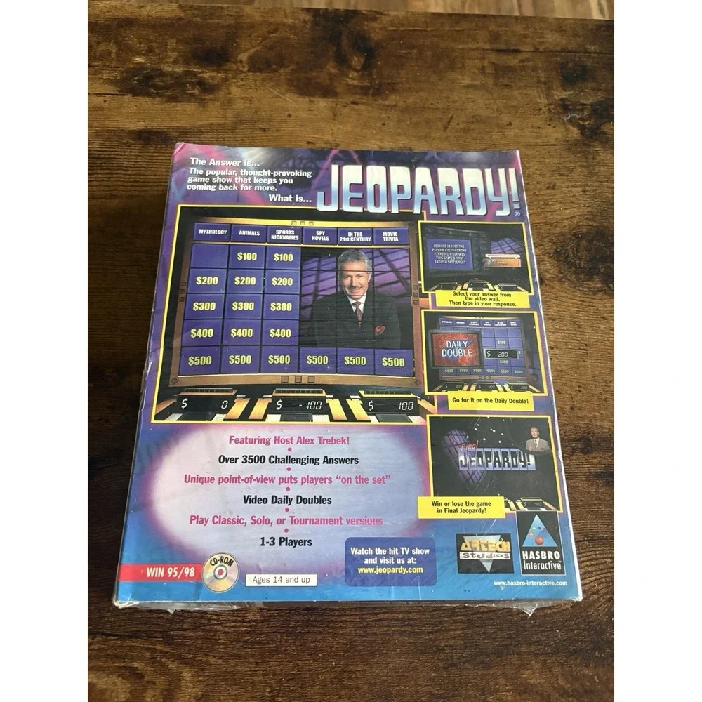 Jeopardy! - Video Game - PC - Sealed